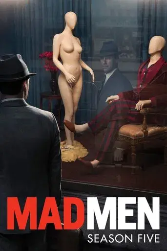 Mad Men season 5 poster
