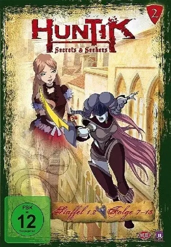 Huntik: Secrets & Seekers season 1 poster