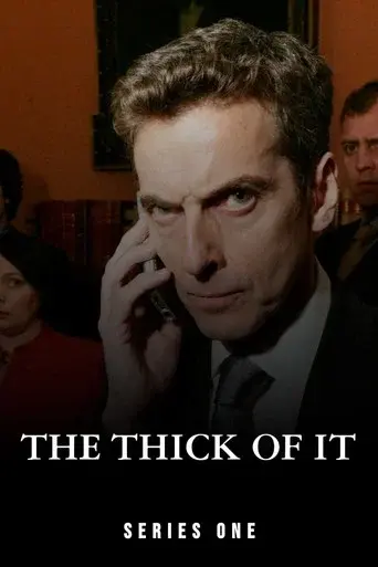 The Thick of It season 1 poster