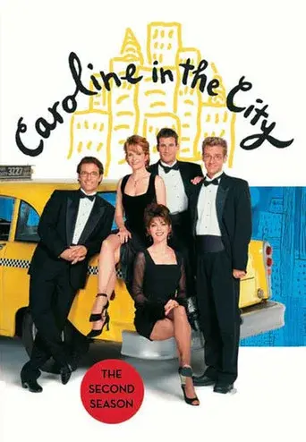 Caroline in the City season 2 poster