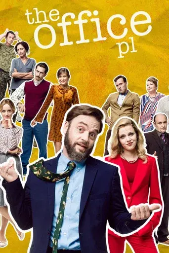 The Office PL season 1 poster