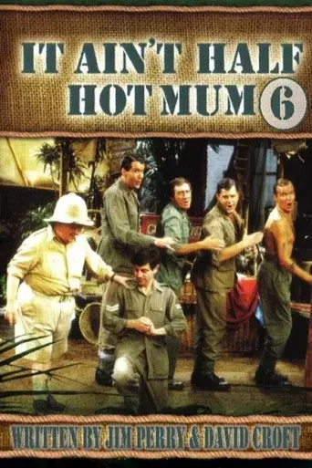 It Ain't Half Hot Mum season 6 poster