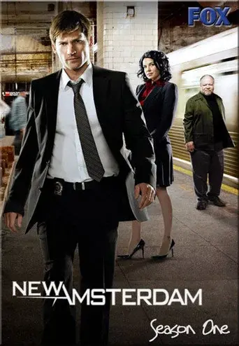New Amsterdam season 1 poster