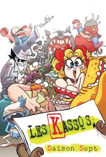 The Wakos season 7 poster