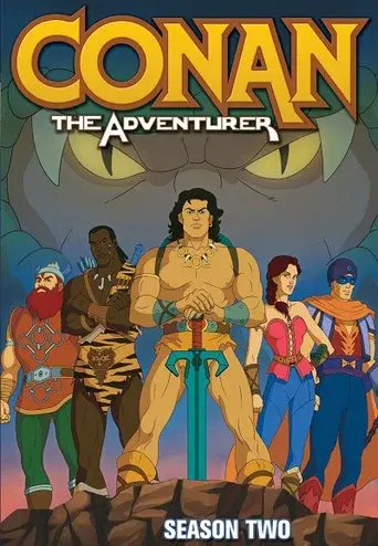Conan the Adventurer season 2 poster