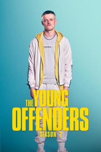 The Young Offenders season 2 poster