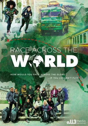 Race Across the World season 1 poster