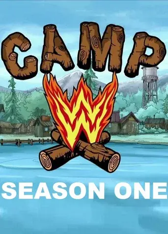 Camp WWE season 1 poster