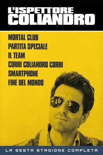 Inspector Coliandro season 6 poster
