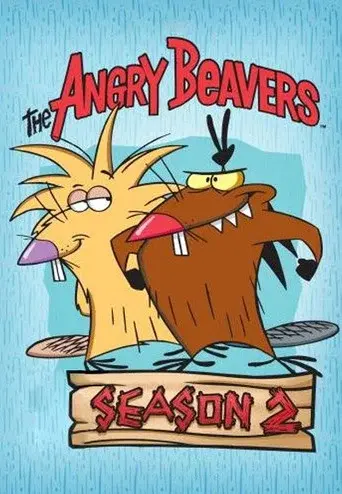 The Angry Beavers season 2 poster