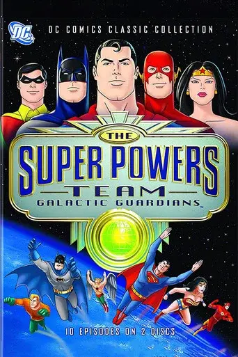 Super Friends season 9 poster