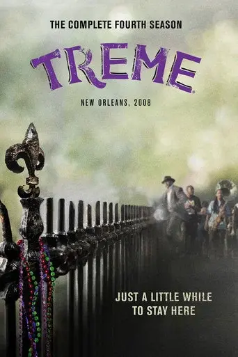 Treme season 4 poster