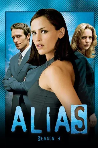 Alias season 3 poster