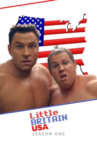 Little Britain USA season 1 poster