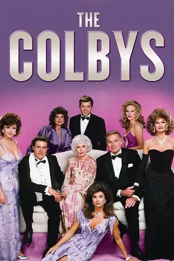 The Colbys season 1 poster
