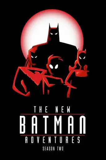 The New Batman Adventures season 2 poster