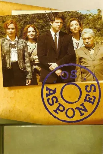 Os Aspones season 1 poster