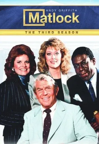 Matlock season 3 poster
