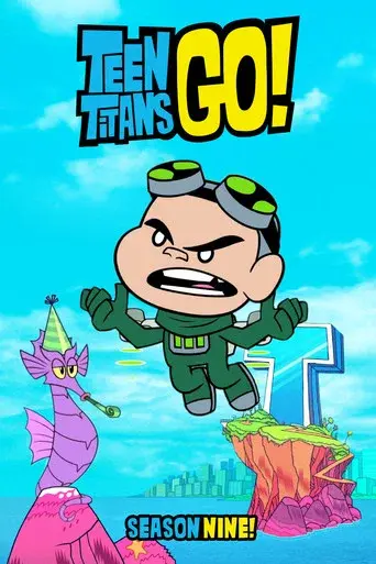 Teen Titans Go! season 9 poster