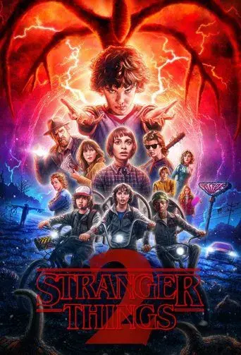 Stranger Things season 2 poster