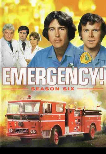 Emergency! season 6 poster