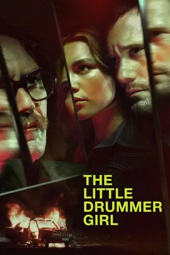 The Little Drummer Girl season 1 poster