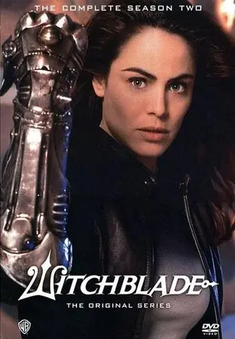 Witchblade season 2 poster