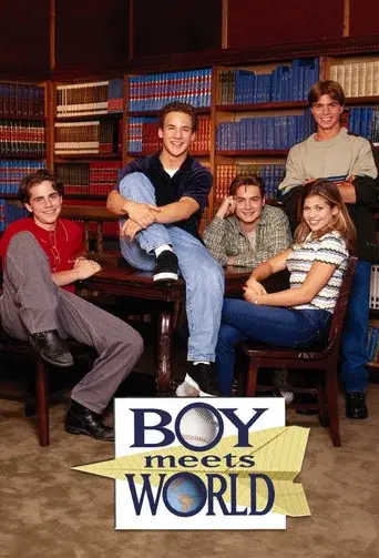 Boy Meets World season 5 poster