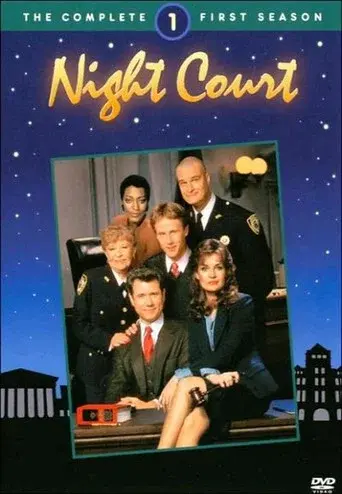 Night Court season 1 poster