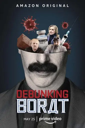 Borat's American Lockdown & Debunking Borat season 1 poster