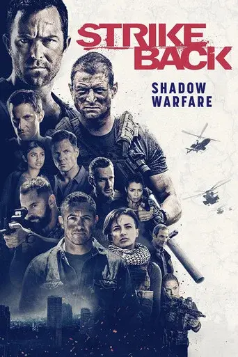 Strike Back season 4 poster