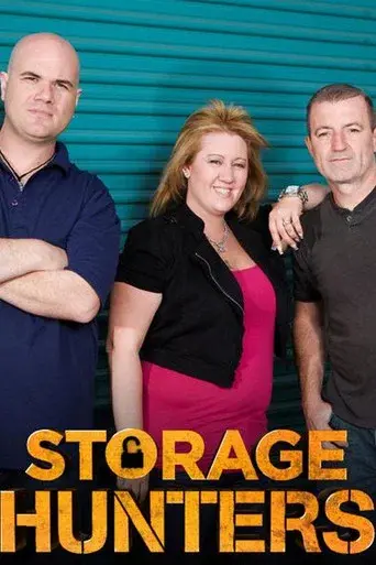 Storage Hunters season 1 poster