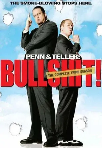 Penn & Teller: Bull! season 3 poster