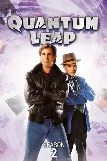 Quantum Leap season 2 poster