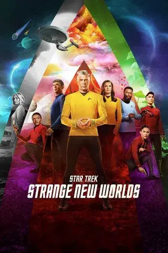 Star Trek: Strange New Worlds season 2 poster