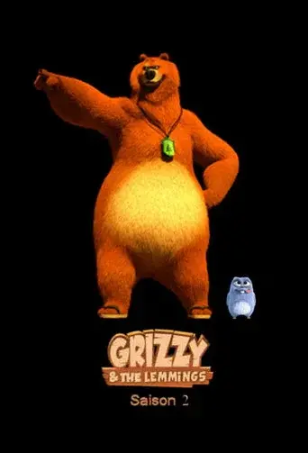 Grizzy & the Lemmings season 2 poster
