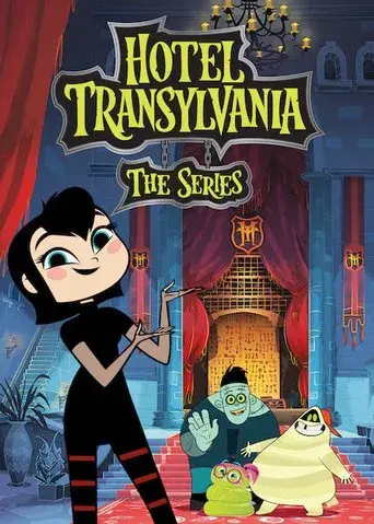 Hotel Transylvania: The Series season 2 poster