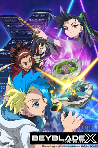 Beyblade X season 1 poster
