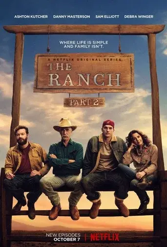 The Ranch season 2 poster