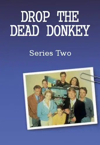 Drop the Dead Donkey season 2 poster