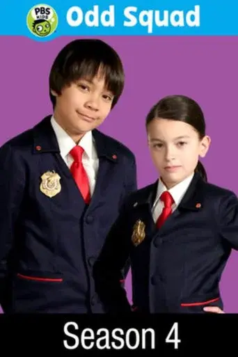 Odd Squad season 4 poster