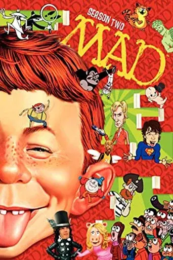 MAD season 2 poster