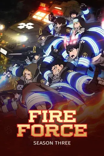 Fire Force season 3 poster