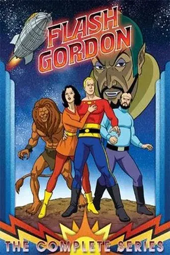 Flash Gordon season 1 poster