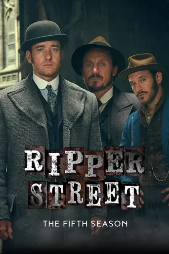 Ripper Street season 5 poster