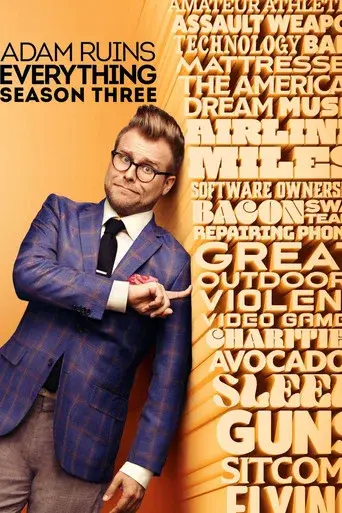 Adam Ruins Everything season 3 poster