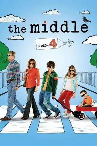 The Middle season 4 poster