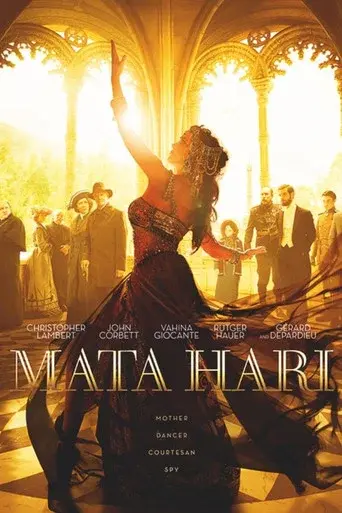 Mata Hari season 1 poster