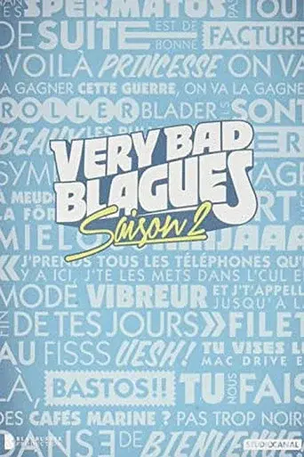 Very Bad Blagues season 2 poster