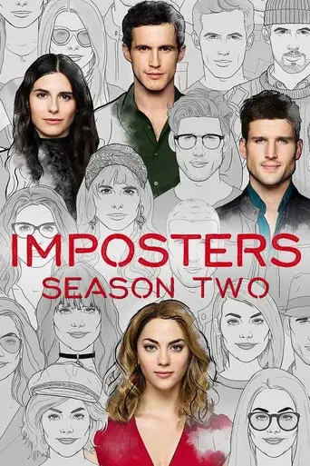 Imposters season 2 poster